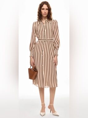 RTR LK Bennett Emelia Shirt Blouse (0289)